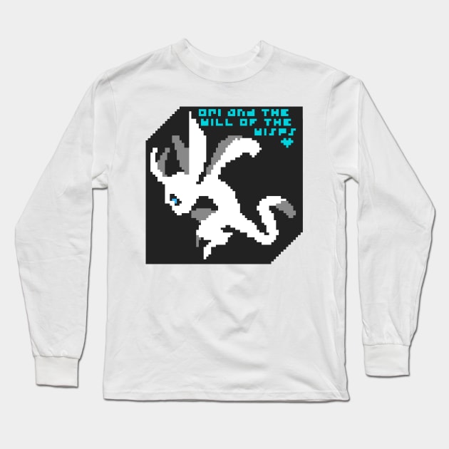 Ori and the Will of the Wisps Long Sleeve T-Shirt by redpixelshake